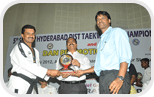 A.Praveen Kumar Black Belt 5th Dan - WTF