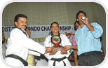 A.Praveen Kumar Black Belt 5th Dan - WTF